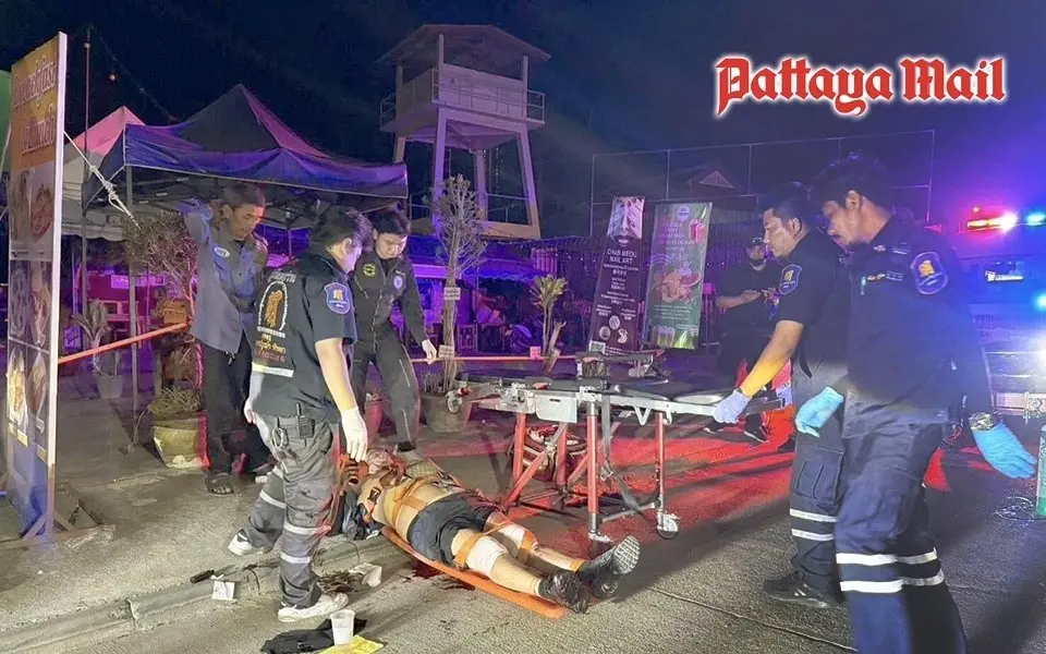 Pattaya: Ausländer sticht auf irischen Touristen