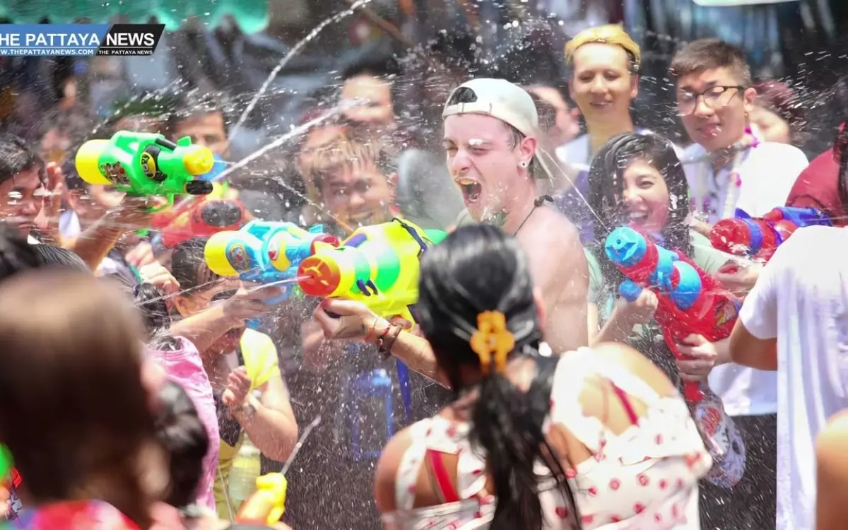Pattaya dominiert erneut als Top-Reiseziel für Songkran-Fans