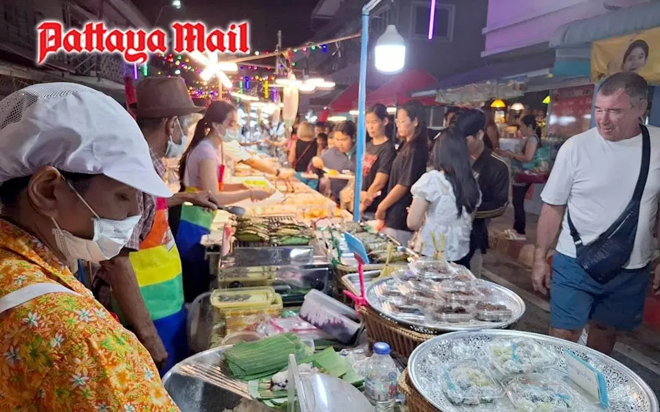 Pattaya: Ein Paradies für Feinschmecker – Immer verfügbar, immer köstlich