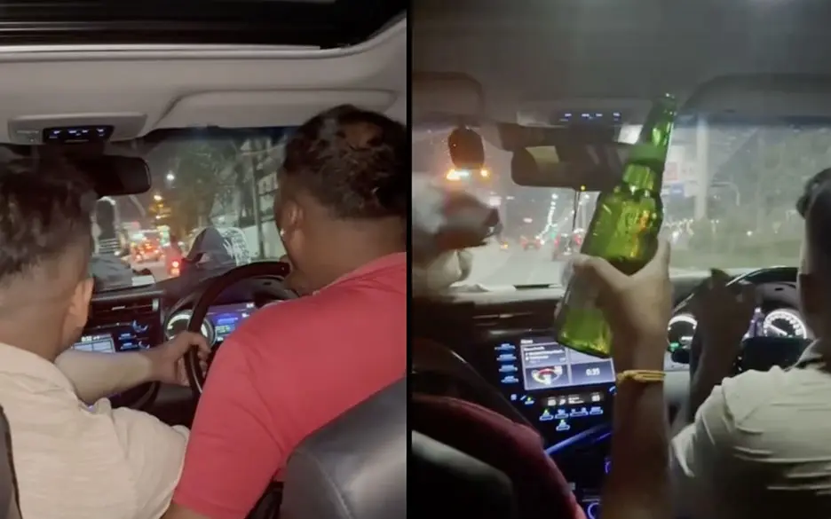 Pattaya: Held in letzter Sekunde – Bürger stoppt flüchtige Touristen nach heftigem Crash – Video