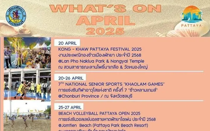 Pattaya im April 2025: Mega-Party mit Songkran, Sport & Tattoo-Wahnsinn