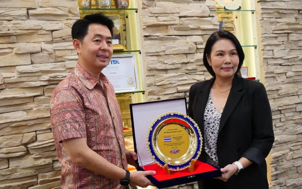 Pattaya im Rampenlicht: Auszeichnung beim Asia Beach Festival 2025