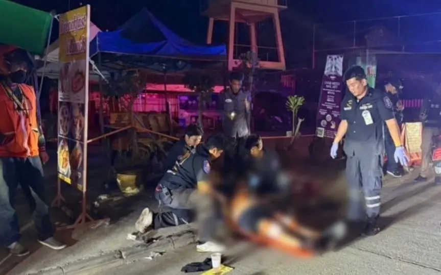 Pattaya: Irischer Tourist niedergestochen – Fahndung nach ausländischem Angreifer