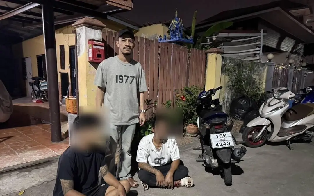 Pattaya: Polizei verhaftet wiederholt Motorraddiebe – Dreizehnter Vorfall sorgt für Aufsehen – Video