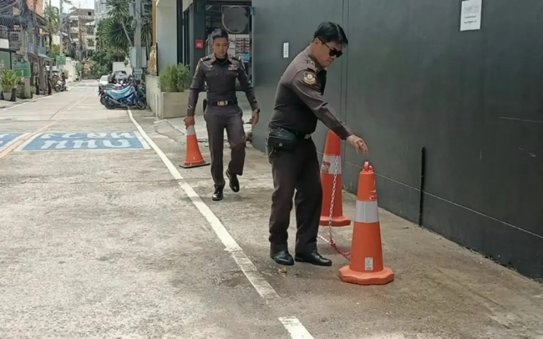 Pattaya räumt auf: Schluss mit illegalem Parkplatz-Chaos