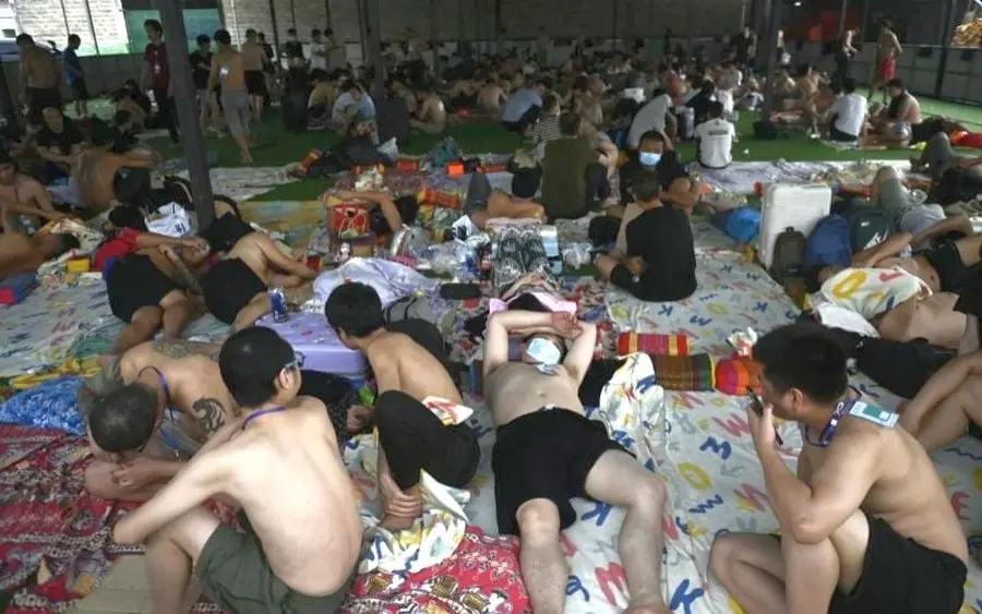 Pattayas Hassliebe zu illegalen Arbeitern aus Myanmar: Arbeitskrise vor Songkran eskaliert