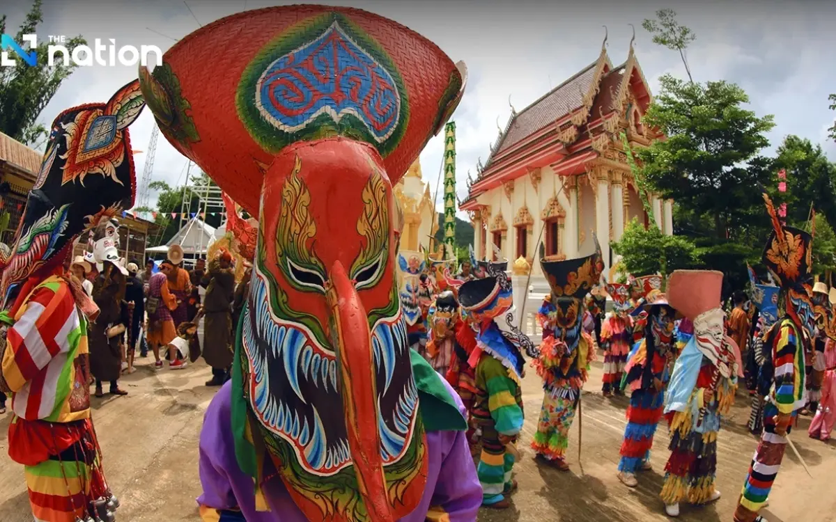 Phi Ta Khon: Einblicke in Thailands mystisches Geisterfest