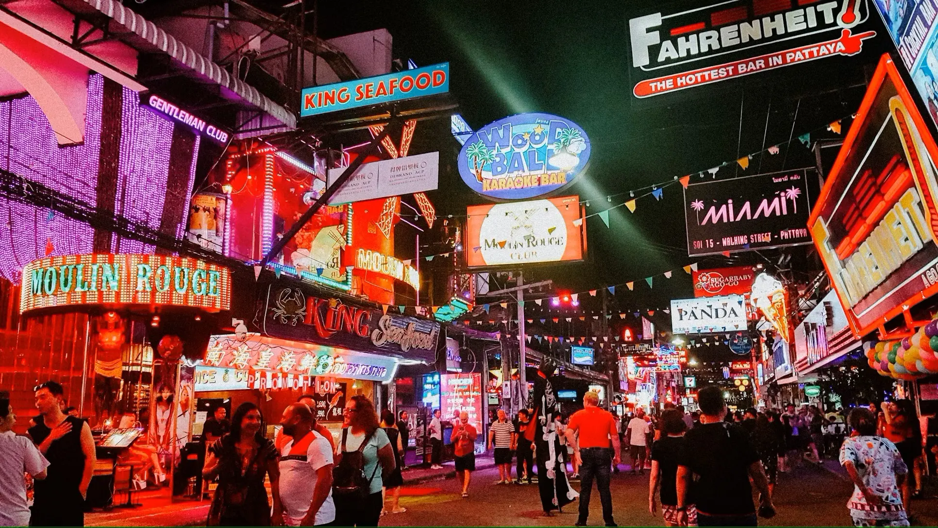 Pattaya unter Druck: Höchste Zeit für strenge Maßnahmen gegen illegale sexuelle Dienstleistungen