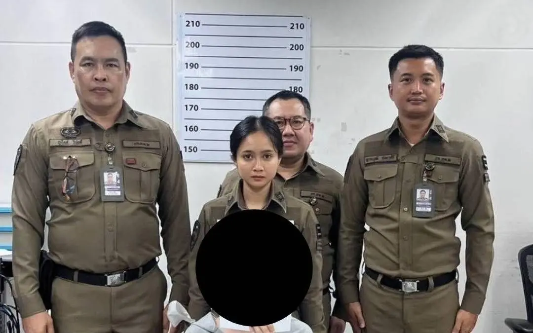 Phuket Airport wird zur Falle: Junge Russin im Abflugterminal verhaftet