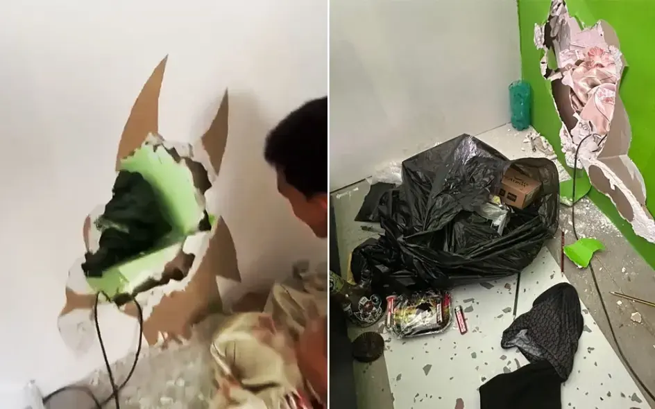 PHUKET: Frecher Dieb bohrt sich durch die Wand – Cannabis und Geld weg