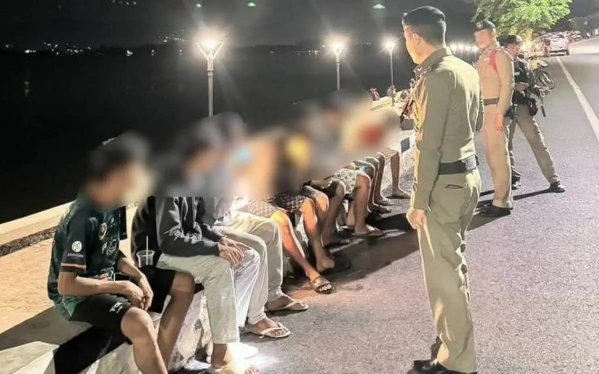 Phuket-Polizei jagt wilde Raser-Teenager – Eltern müssen bluten!