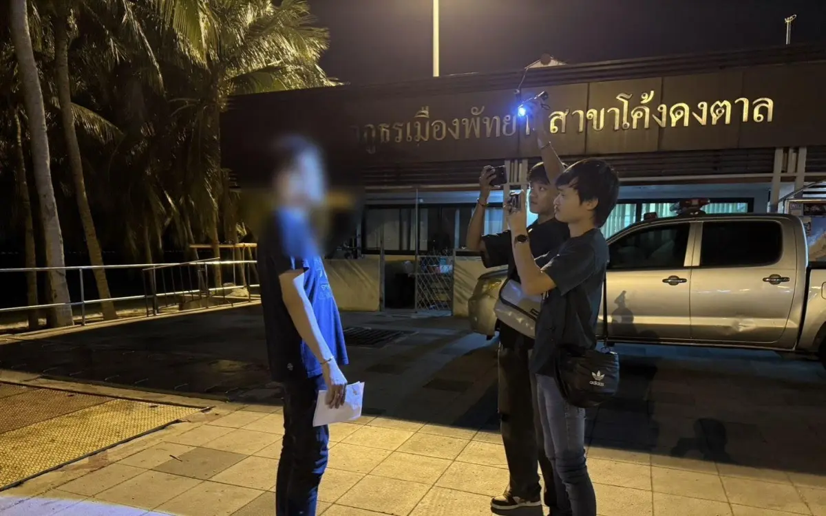 Pistolenangriff in Pattaya: Polizei auf der Suche nach Verdächtigem