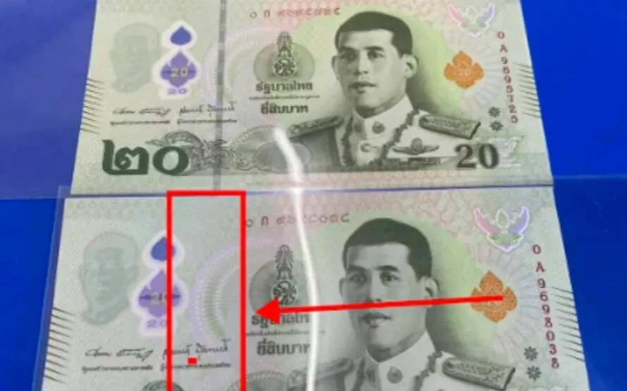 Prüfen Sie Ihre 20-Baht-Scheine, sie könnten mehr wert sein als Sie denken