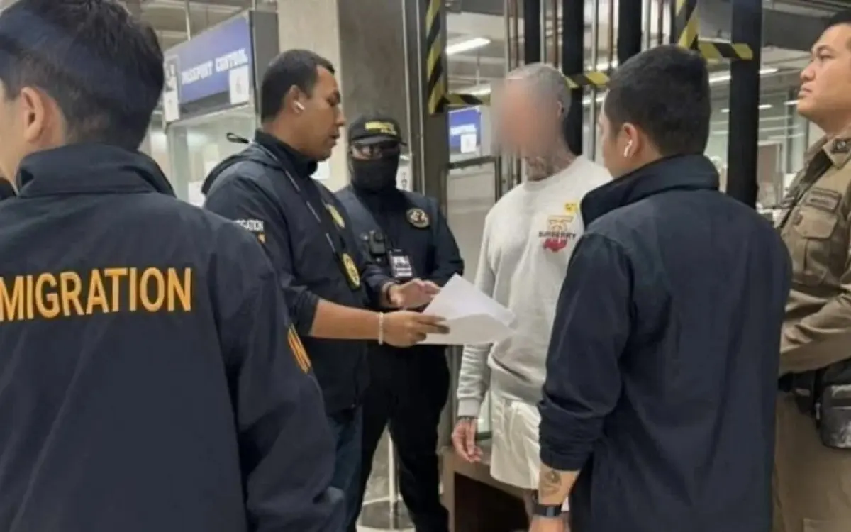 Raubüberfall: Australier am Airport gefasst