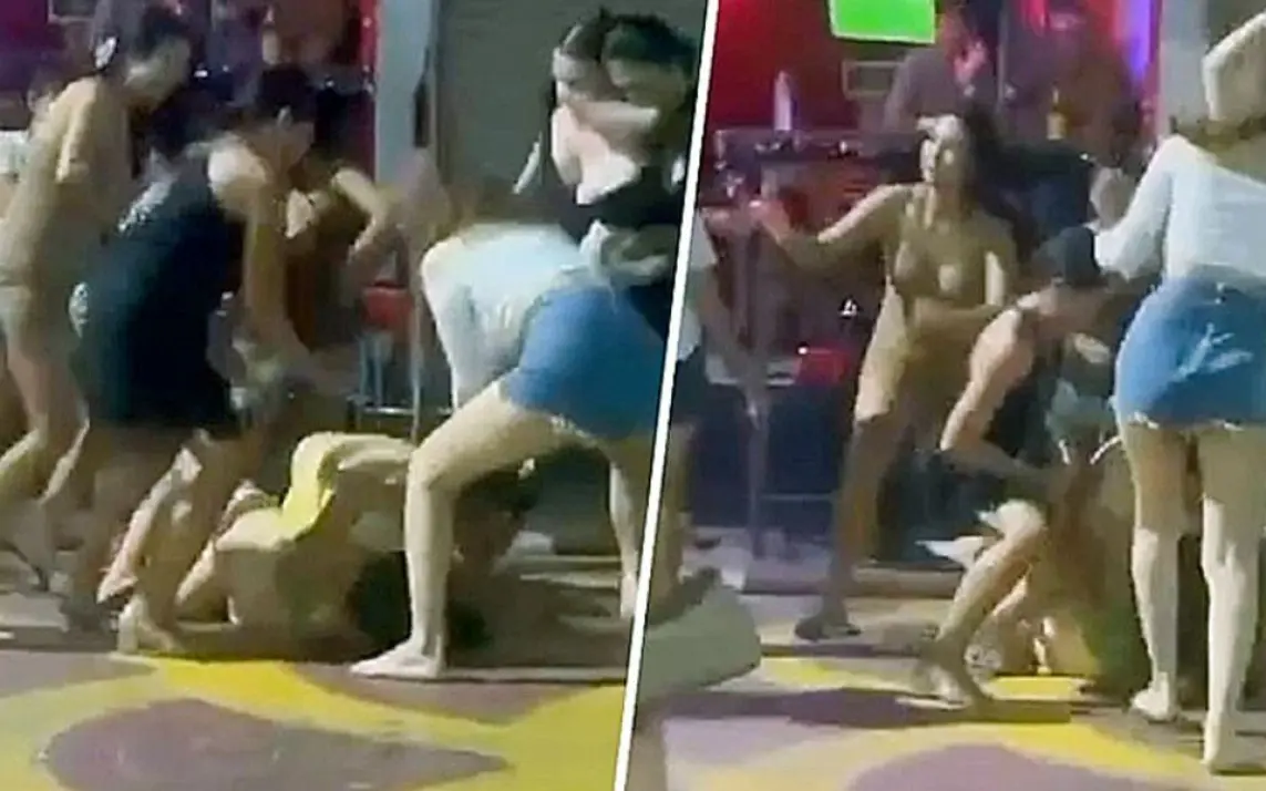 Rauferei in Soi Bangla: Ausländischer Tourist will ohne zu bezahlen abhauen – Von Ladyboys verprügelt