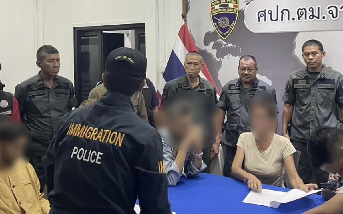 Razzia auf Koh Phangan: Illegale Kinderbetreuungseinrichtung von Ausländern geschlossen – Keine Arbeitsgenehmigung