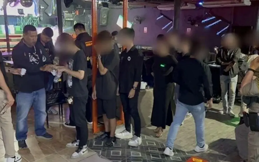 Razzia in Pattaya: Bar bei Nacht-Aktion geschlossen – Manager festgenommen