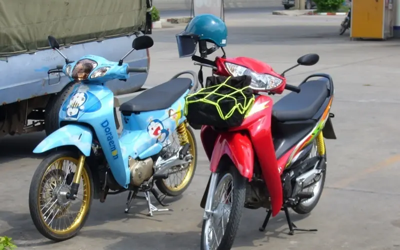 Reibungsloser Ablauf beim Motorradverkauf an/von Ausländer in Thailand