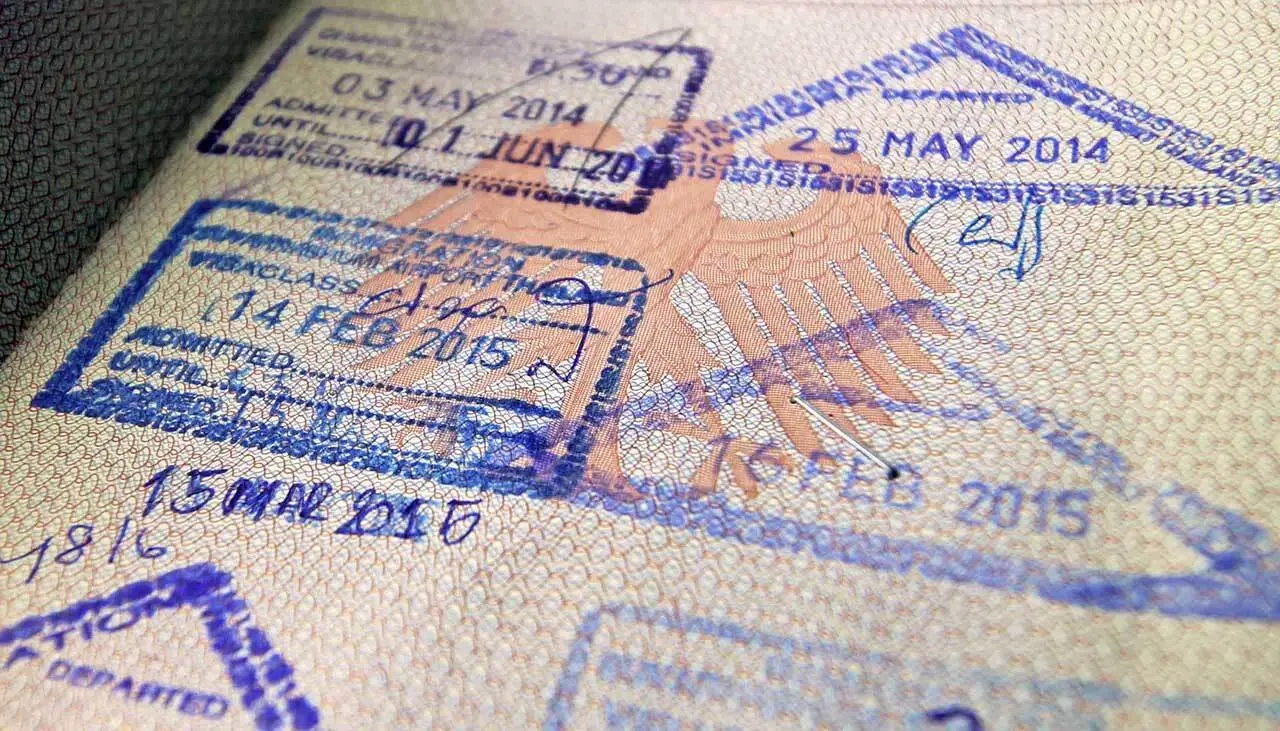 Visa-Anforderungen