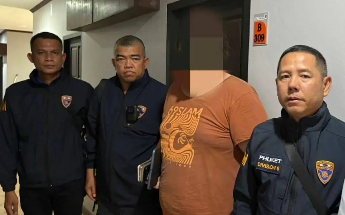 Russe in Phuket aufgegriffen: 332 Tage ohne Visum – Harte Strafe droht