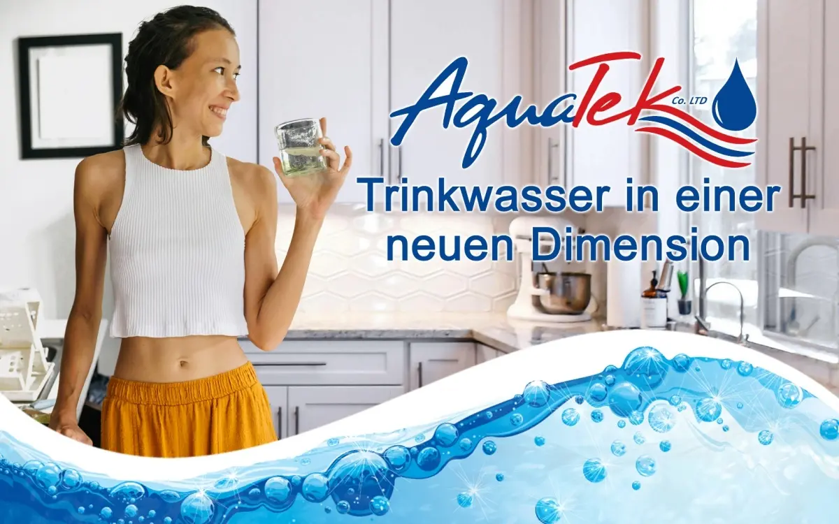 Sauberes Wasser ist so wichtig wie saubere Luft – Maßnahmen ergreifen um Wasser zu reinigen – Wir haben die Lösung