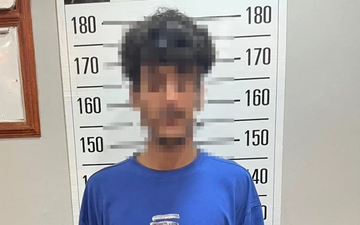Saudischer Verkehrs-Rowdy im Knast