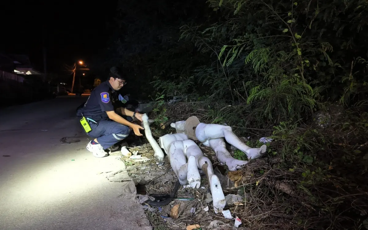 Schauriger Fund in Pattaya: Tote in Müllhalde entdeckt – Doch dann lachen die Polizisten