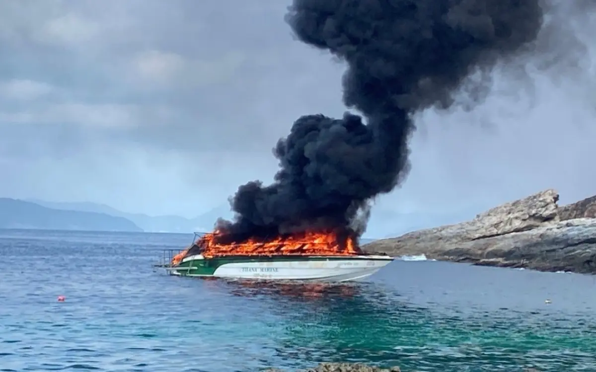 Schnellboot-Explosion vor Phuket: 37 Leben gerettet
