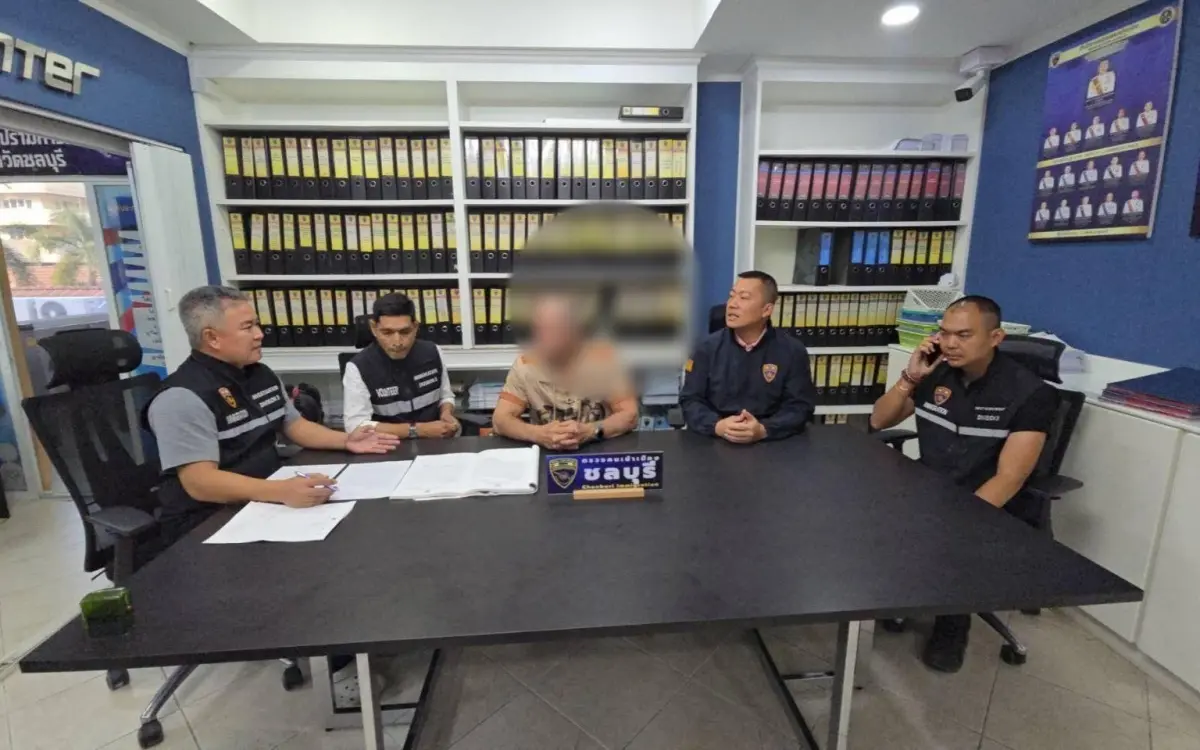 Nach Haftbefehl: Schnelle Festnahme eines Schweizers in Pattaya wegen Kindesmissbrauchs