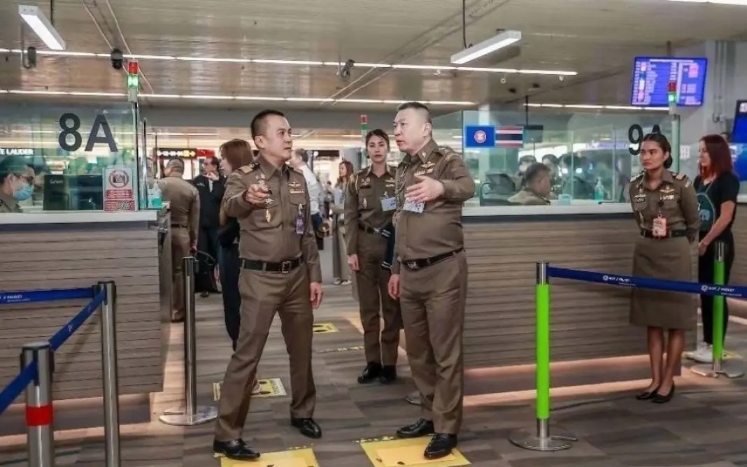 Schneller durch den Flughafen: Phuket führt Automatische Grenzkontrolle ein