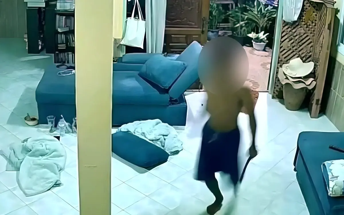 „Furchtbarer Machetenangriff: Mutter und Tochter fliehen vor ehemaligem Mönch als Nachbarn“