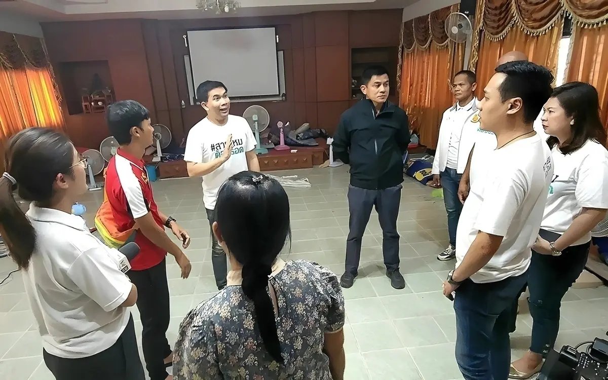 Schockierender Vorfall in Kanchanaburi – Sechs Schüler vergewaltigen zwei 13-Jährige im Schulwohnheim