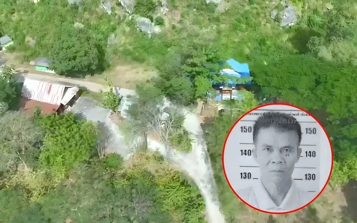 Schütze von Nong Bua Lamphu stellt sich im Wald – Wollte einen weiteren Menschen töten – Video