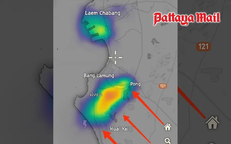 Schwere Gewitter und Starkregen in Thailand: Warnung vor Überschwemmungen in Südthailand