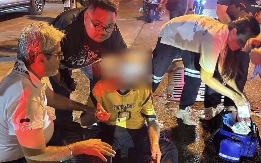 Schwerer Nacht-Crash: Indischer Biker und Junge (14) schwer verletzt