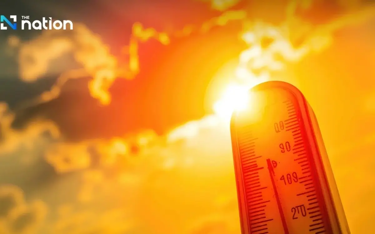 Thailand schwitzt: Hitzewelle bringt bis zu 40 Grad