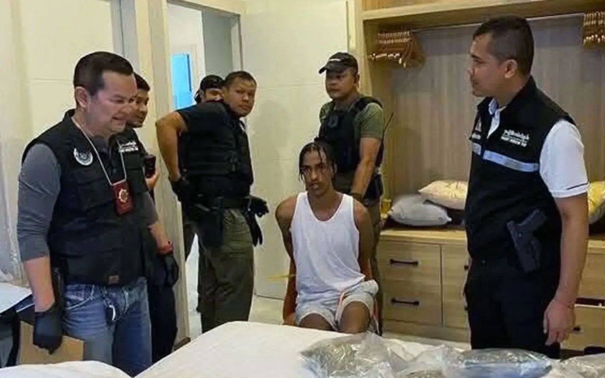Sechs britische Staatsbürger wegen Drogenbesitz festgenommen – Ein drastischer Hinweis auf Thailands strenge Gesetze