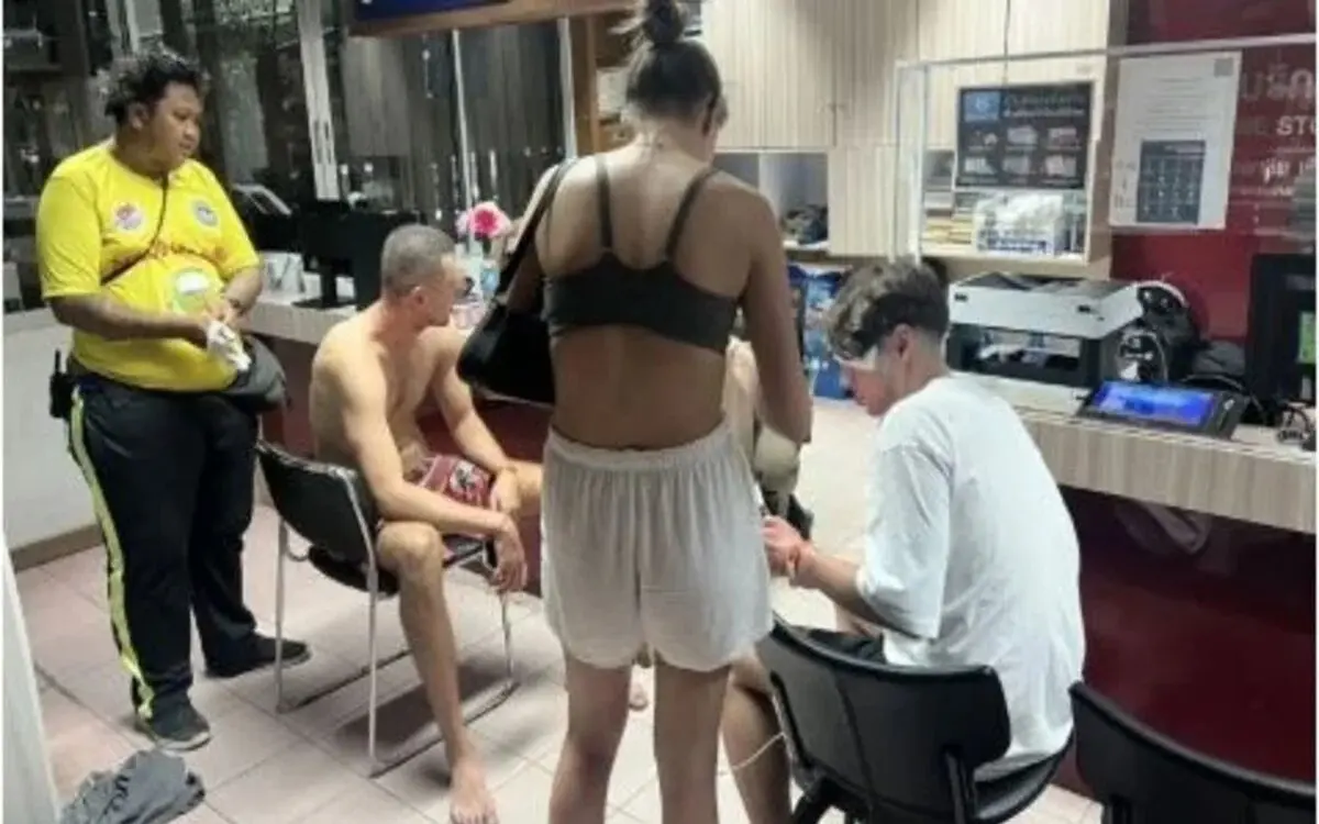 Sicherheitsbeamte außer Kontrolle: Zwei Touristen schwer verletzt auf Bangla Road