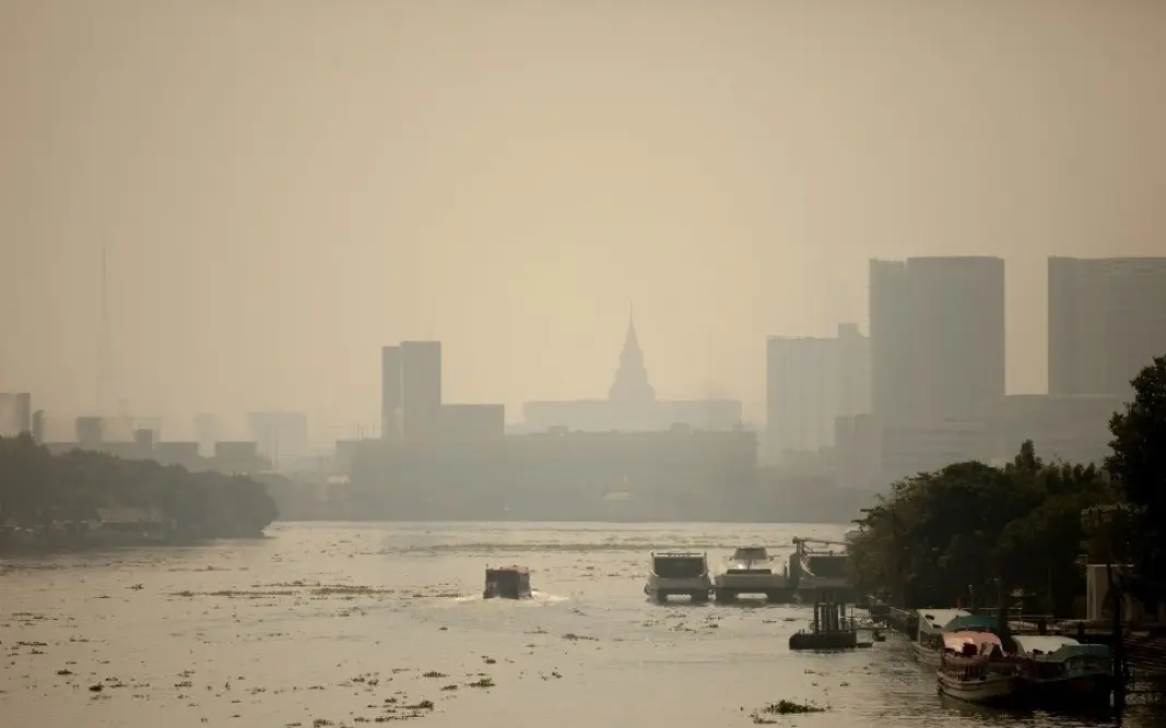 Smog-Alarm in Thailand: Die Luft wird zur Gefahr!
