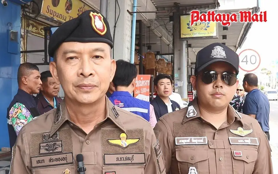 Songkran 2025 in Pattaya: Polizei plant Mega-Sicherheit fürs Wasserfest