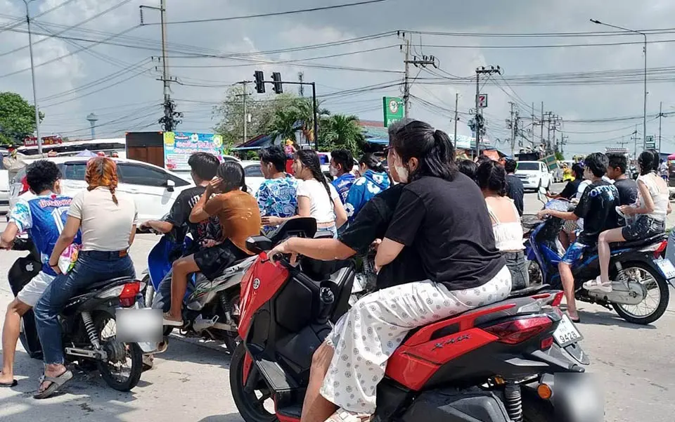 Songkran 2025: Warum Pattaya zur gefährlichsten Stadt für Autofahrer wird