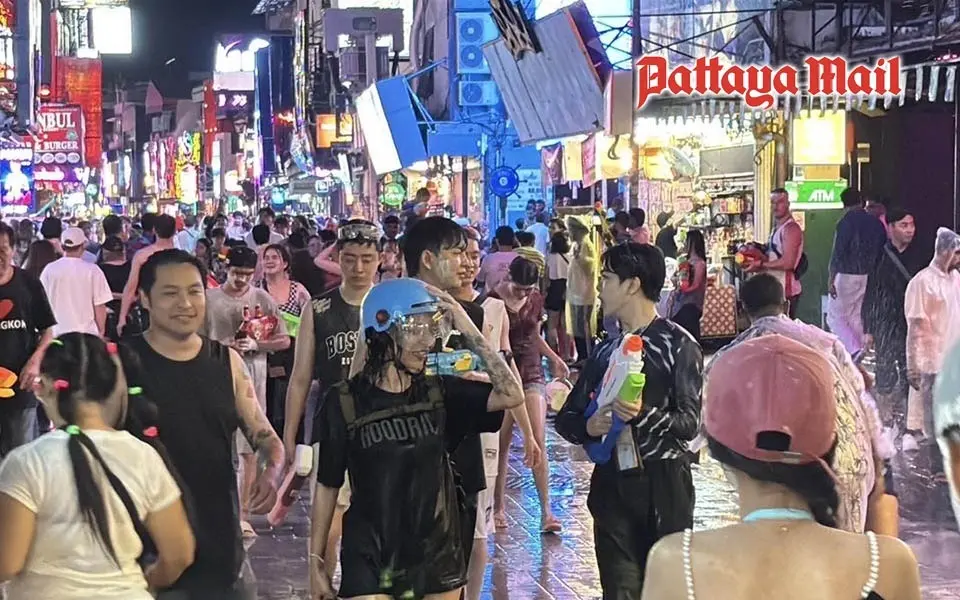 Songkran-Endspurt: So wild feiert Pattaya!