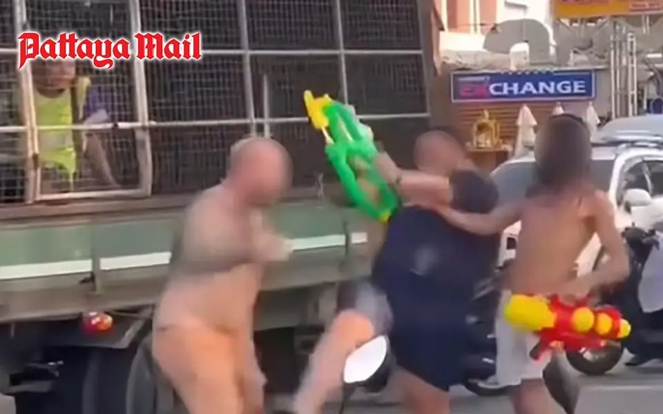 Songkran-Festival: Spaß oder Chaos? Gewaltvorfälle sorgen für Schlagzeilen!
