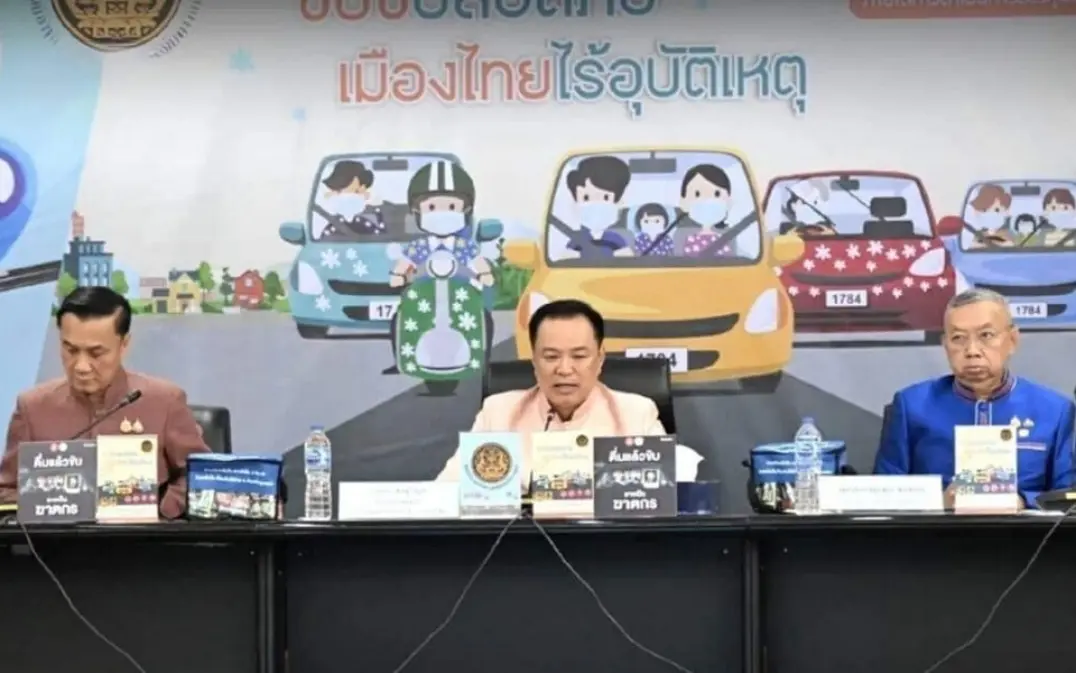 Songkran-Reisechaos? Regierung startet neue Sicherheitsmaßnahmen