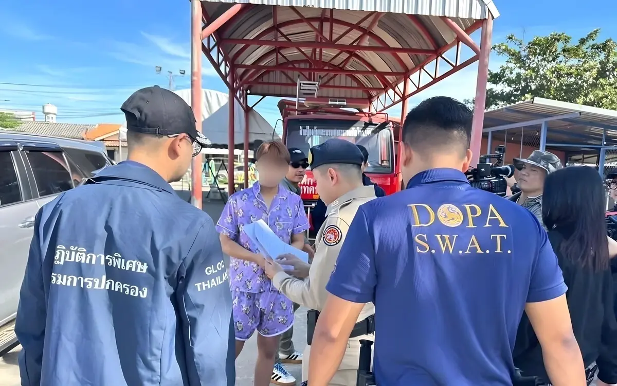 Spezialeinheit schlägt geheime Kinderpornografie-Gruppe in Thailand mit Entschlossenheit und Präzision nieder