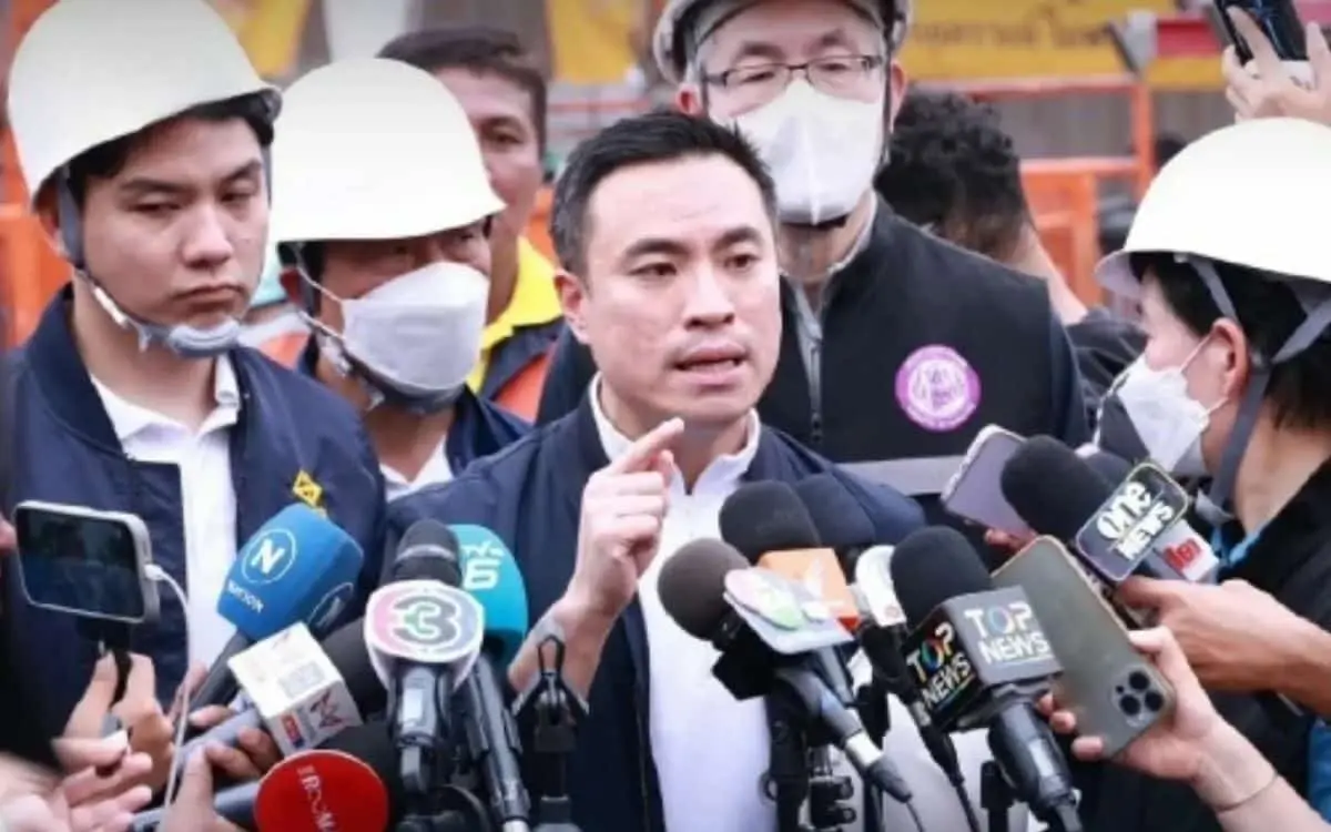 Stahlkonzern steht nach Einsturz durch Erdbeben in Bangkok vor der Schließung