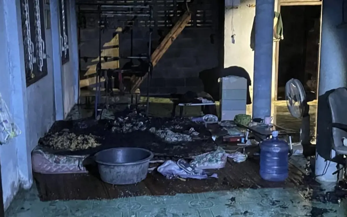 Stiefvater schießt auf junge Tochter – Setzt sich selbst in Brand