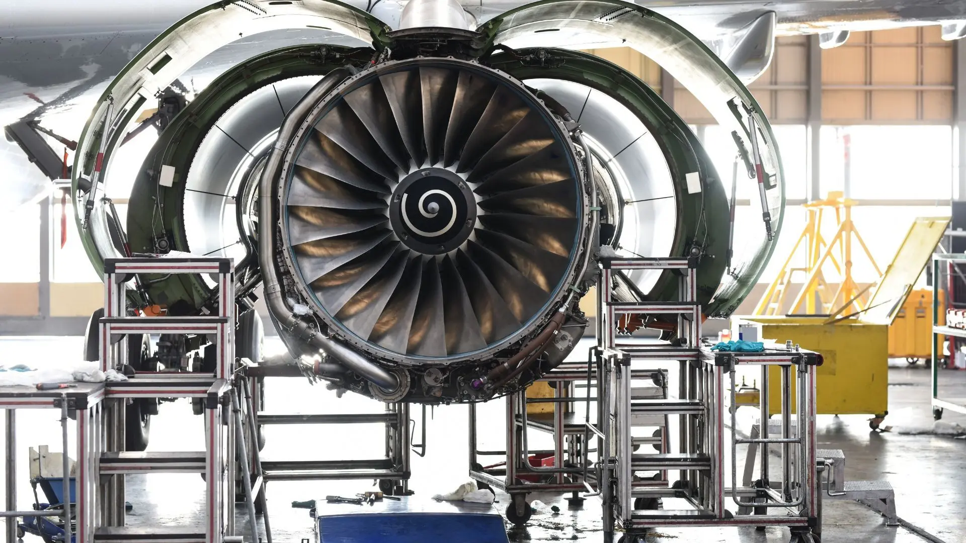 Flugzeugtechnologien der Zukunft