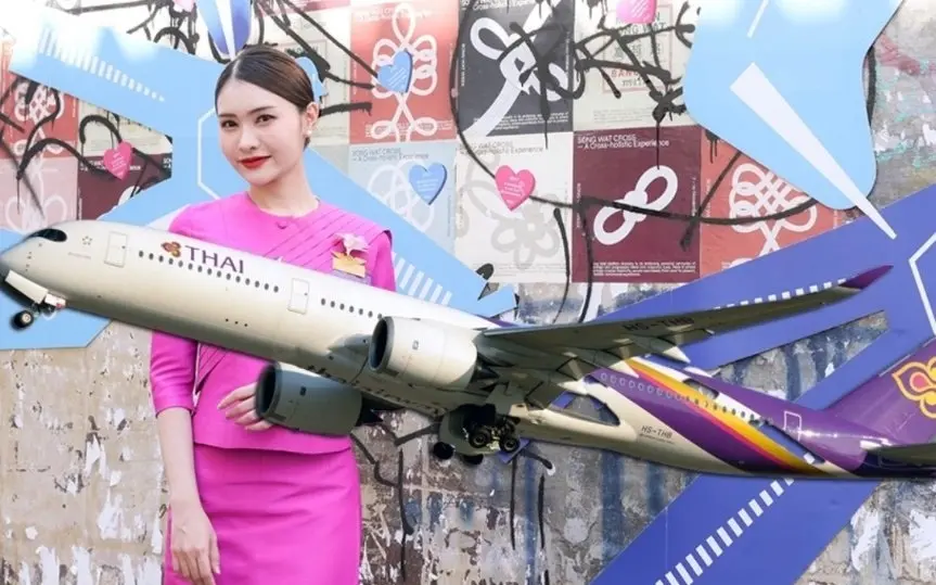 Thai Airways: 306 % Plus – Pleite abgewendet