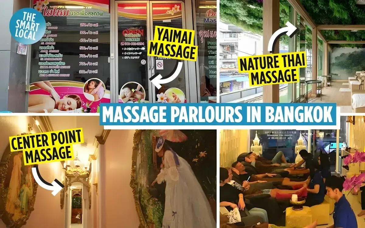 Thai-Massagesalons: Dem Untergang geweiht?
